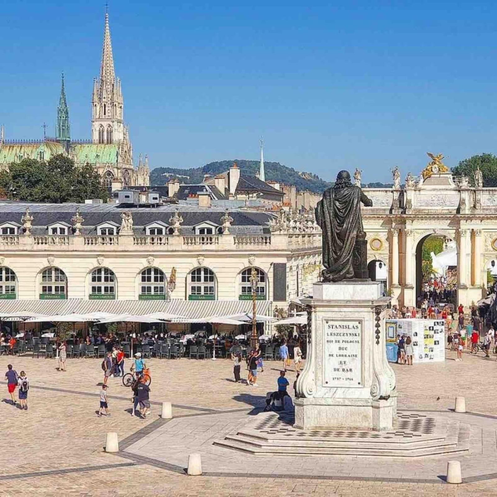 Le Dominicains Appartement Au Calme Aux Portes De La Place Stanislas Nancy Ngoại thất bức ảnh